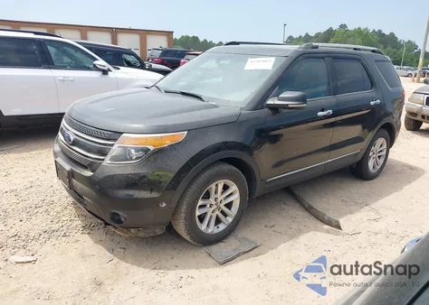 2011 Ford Explorer Limited z USA, uszkodzony, nr VIN 1FMHK8F84BGA91353